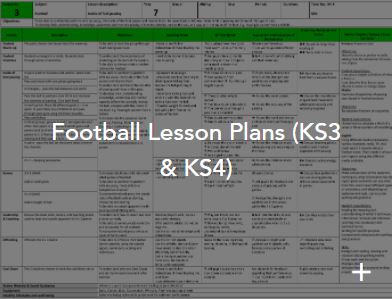 Football lesson plan